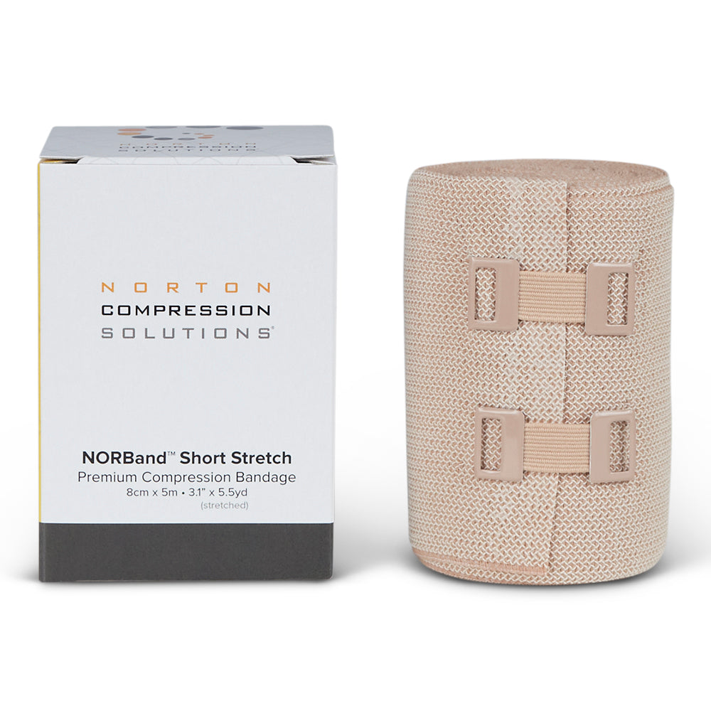SAMPLE - NORBAND SHORT STRETCH BAND 8CM