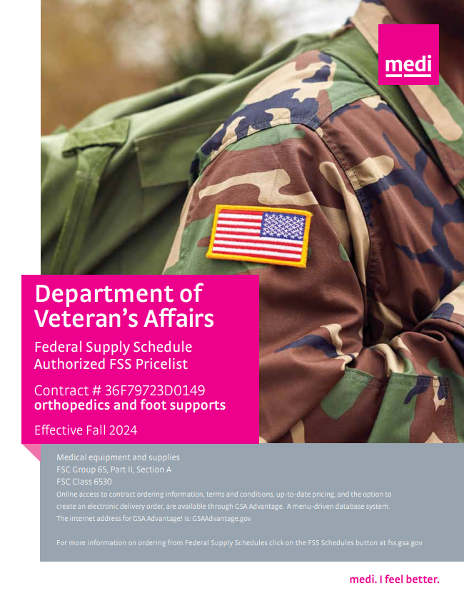 VA Orthopedic Catalog