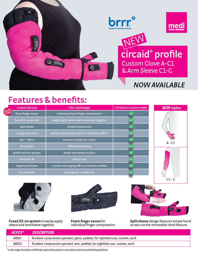 CUSTOM PROFILE SLEEVE & GLOVE