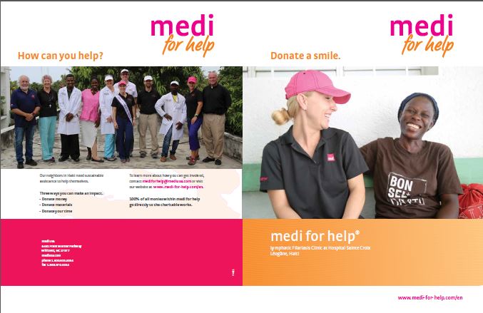MEDI FOR HELP BROCHURE
