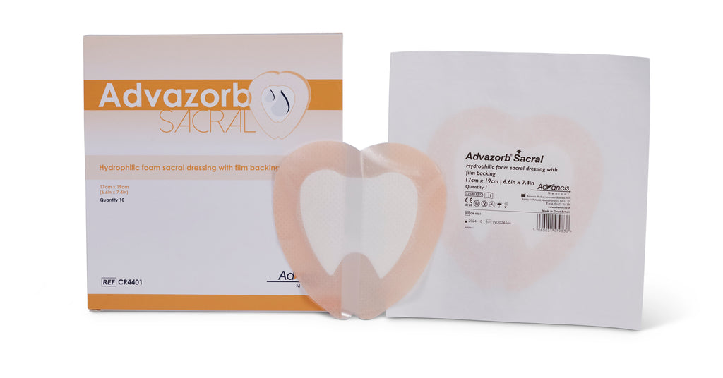 !!SAMPLE ADVAZORB FOAM SACRAL 6.6"X7.4"