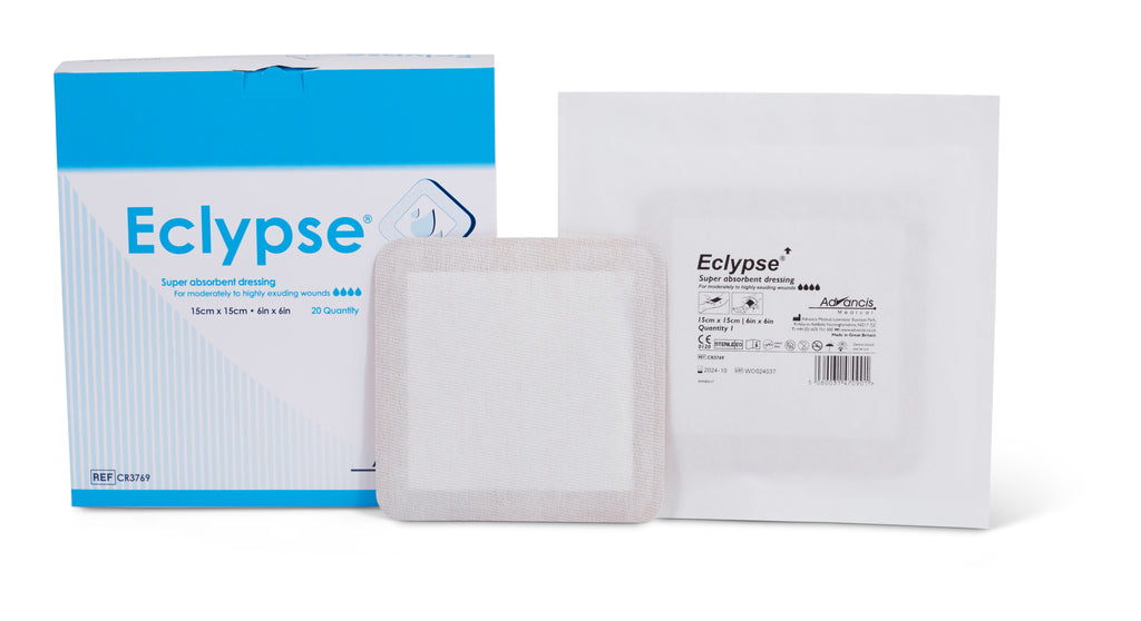 !!SAMPLE ECLYPSE, 8X8IN, 10/BX