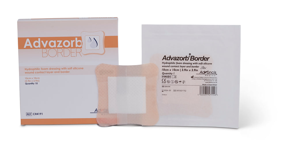 !!SAMPLE ADVZRB BRD LT SIL, 3X3IN, 10/BX