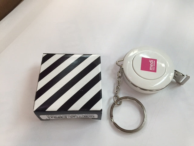 MEDI TAPE MEASURE WITH KEY CHAIN
