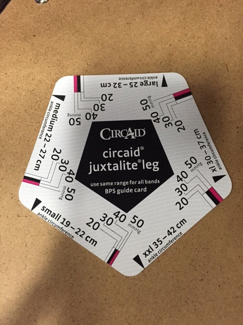 CIRCAID JUXTA-LITE BPS CARD - ALL