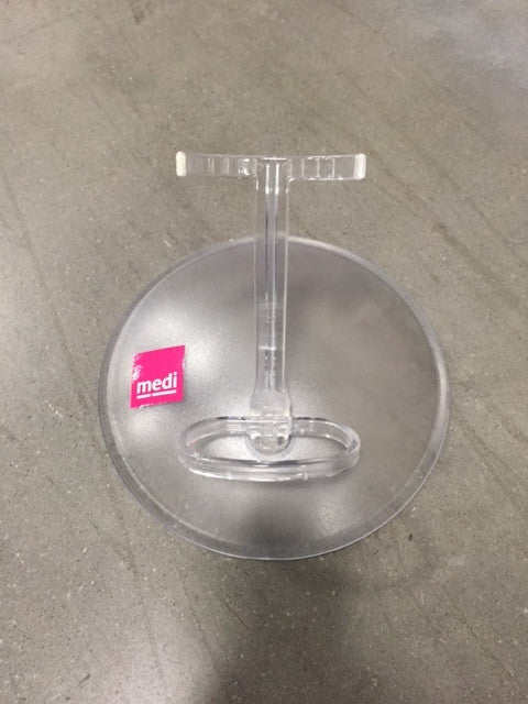 THIGH ACRYLIC LEG STAND (must be ordered with P0601!!)
