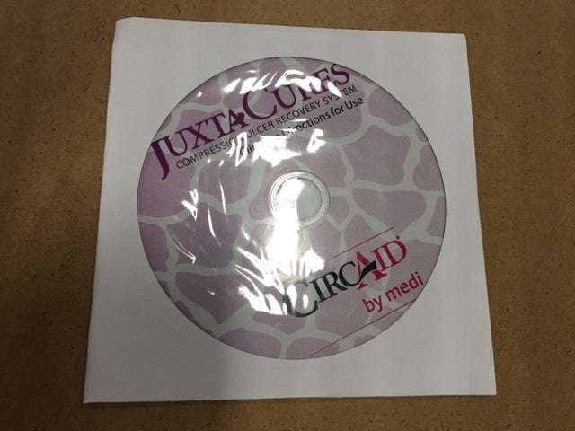 CIRCAID DVD- CURES CLINICIAN DFU