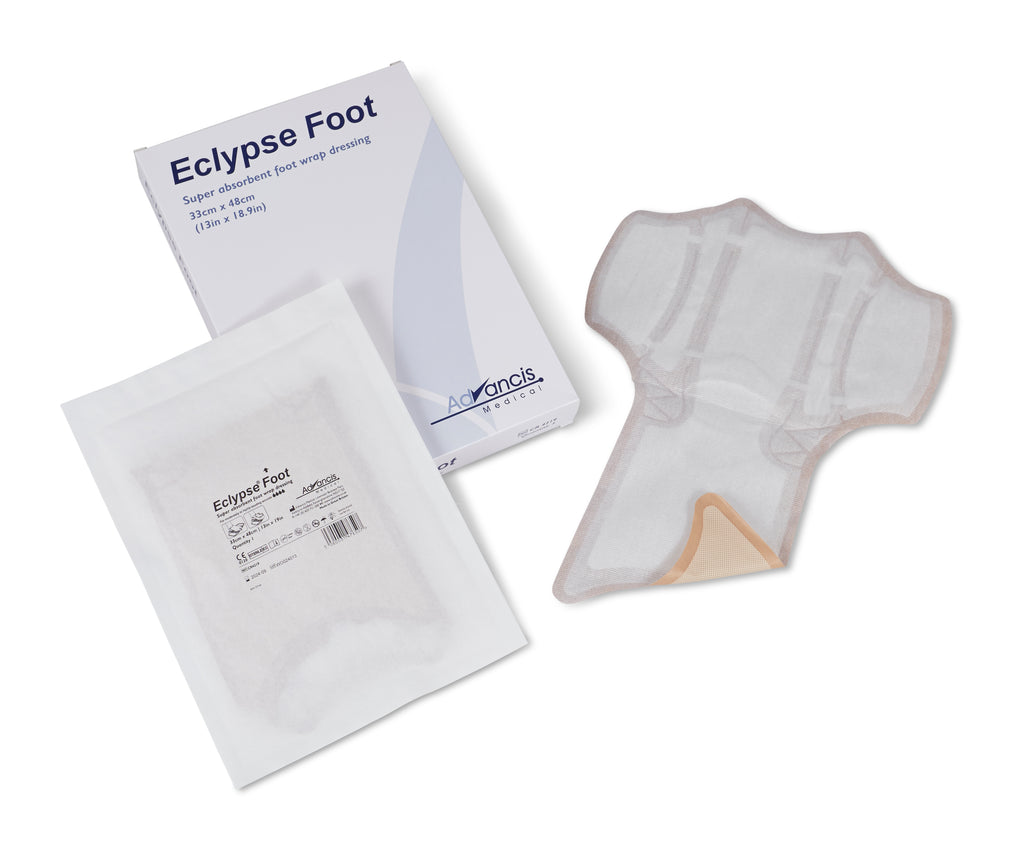 !!SAMPLE ECLYPSE FOOT SPRABSTDRSG 13X19