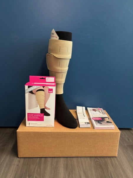 Wound Care Leg Sample Kit