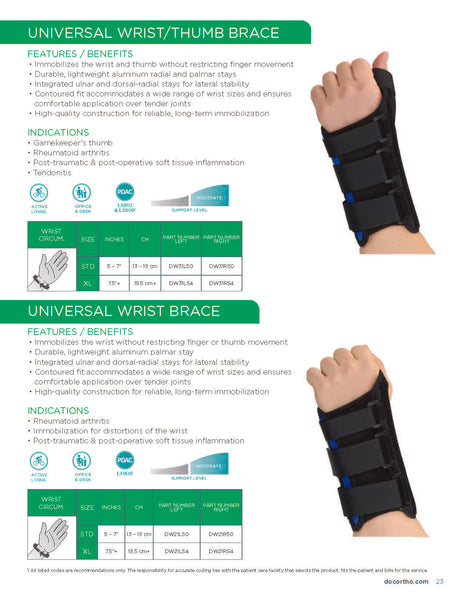 DOC ORTHO CATALOG