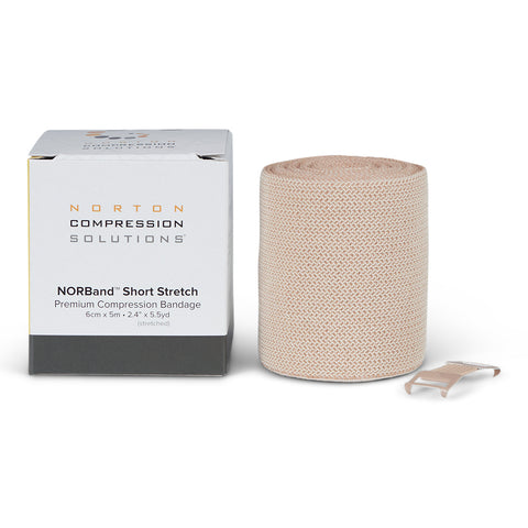 SAMPLE - NORBAND SHORT STRETCH BAND 6CM