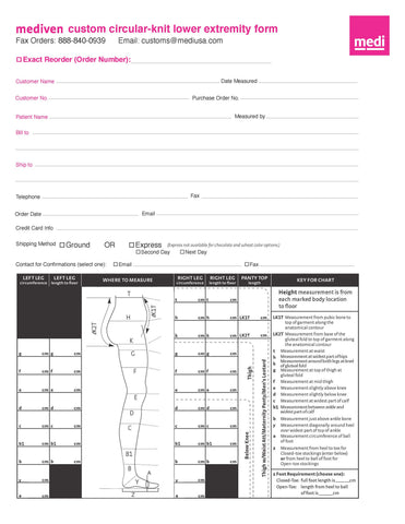 CUSTOM STOCKING ORDER FORM (Qty. 25)