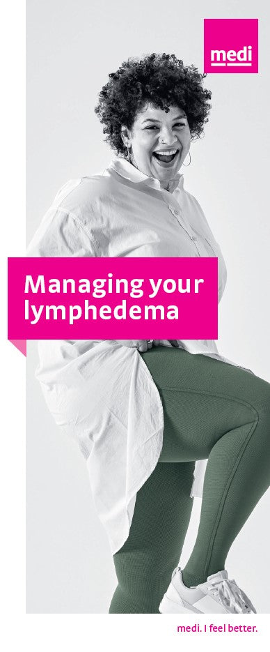 LYMPHEDEMA TRIFOLD (PACKS OF 25)