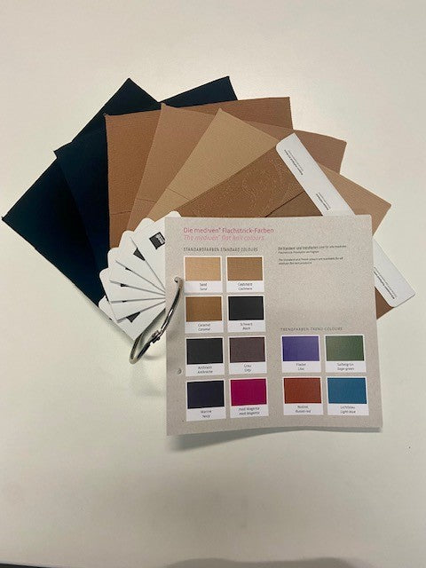 FLATKNIT SWATCH SET (New as of October 2024)