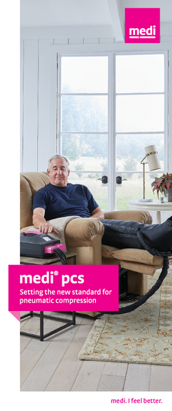 LYMPHACARE / MEDI PCS TRIFOLD (25/PACK)