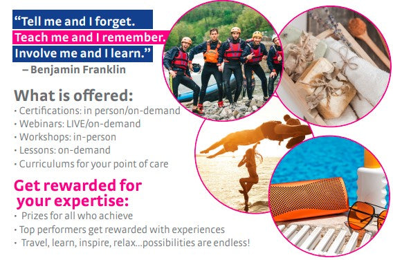 MEDI UNIVERSITY REWARDS POSTCARD (4X6)