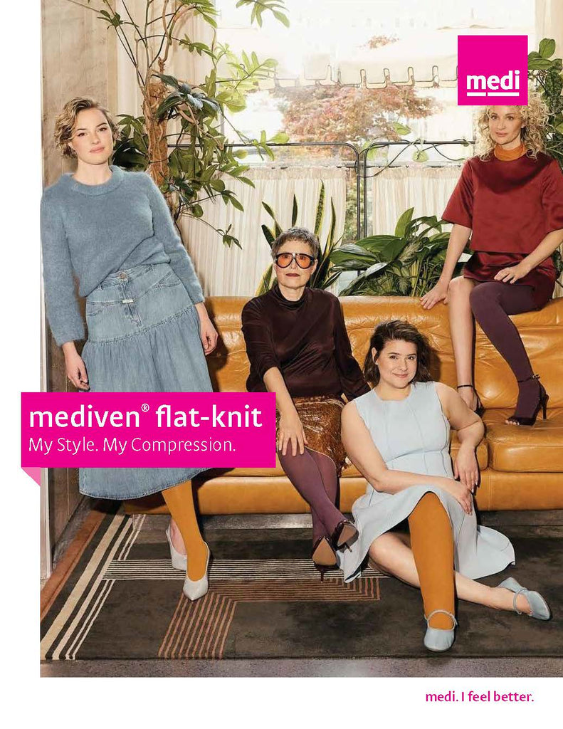 MEDIVEN FLAT KNIT OPTIONS BROCHURE
