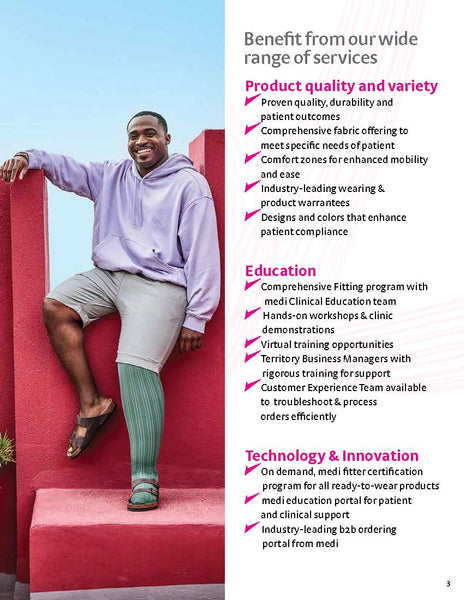 MEDIVEN FLAT KNIT OPTIONS BROCHURE