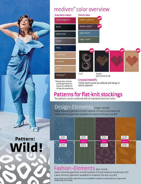 MEDIVEN FLAT KNIT OPTIONS BROCHURE
