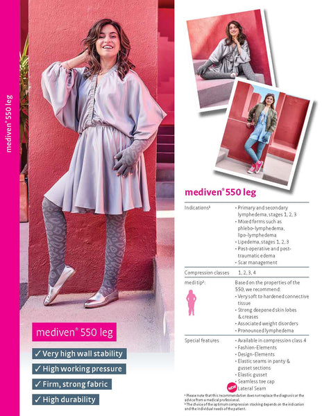 MEDIVEN FLAT KNIT OPTIONS BROCHURE