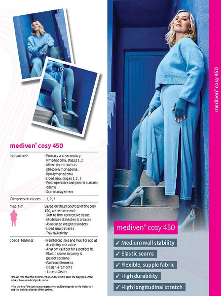 MEDIVEN FLAT KNIT OPTIONS BROCHURE