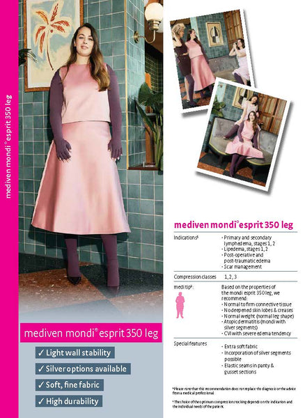 MEDIVEN FLAT KNIT OPTIONS BROCHURE