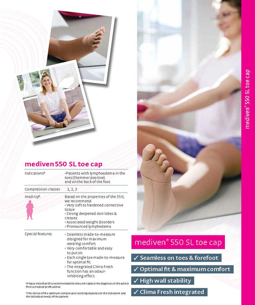 MEDIVEN FLAT KNIT OPTIONS BROCHURE
