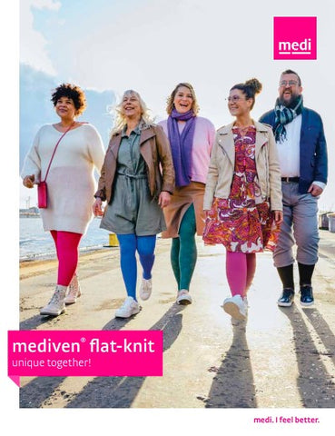 MEDIVEN FLAT KNIT OPTIONS BROCHURE