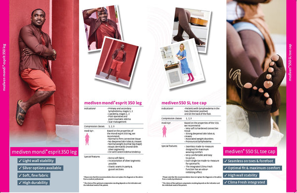 MEDIVEN FLAT KNIT OPTIONS BROCHURE