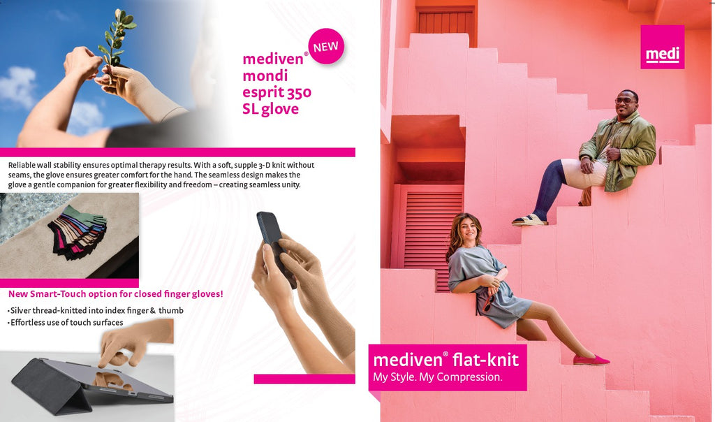 MEDIVEN FLAT KNIT OPTIONS BROCHURE