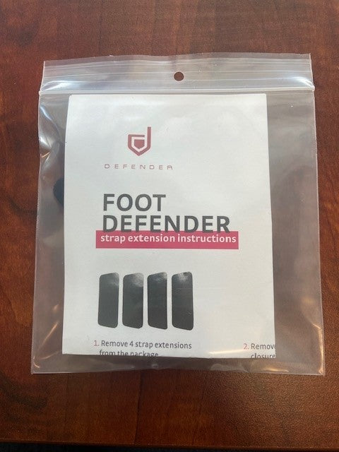 Foot Defender Extension Straps 4-Pack