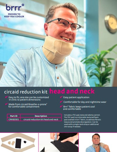 REDUCTION KIT HEAD & NECK and VEST BROCHURE