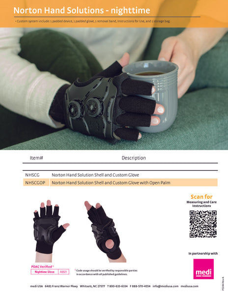 NORTON HAND SOLUTION SALES SHEET