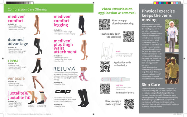 CVR LIFE WITH COMPRESSION (Packs of 25)