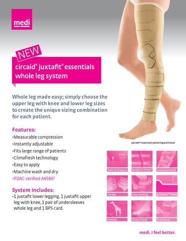 JUXTAFIT ESSENTIALS WHOLE LEG MARKETING