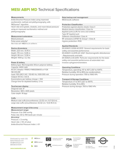 MESI ABPI MD V2, 2-PAGER