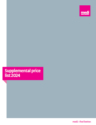 SUPPLEMENTAL SINGLES PRICELIST