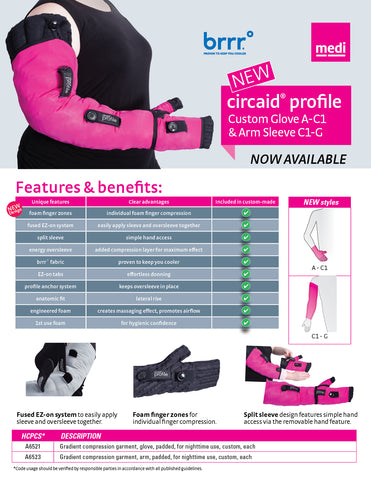CUSTOM PROFILE SLEEVE & GLOVE