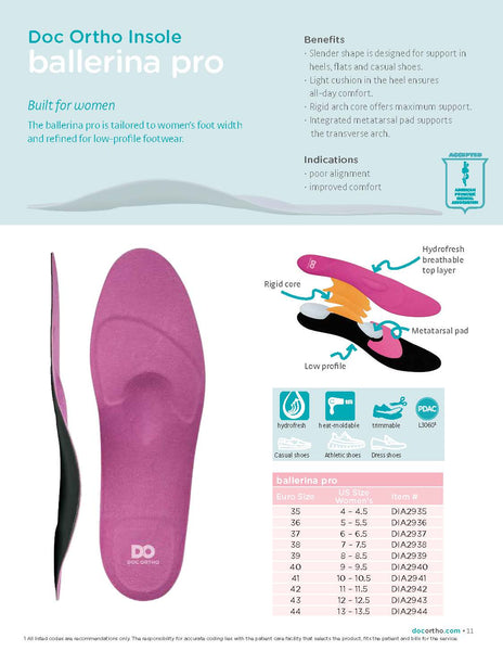 FOOTCARE CATALOG
