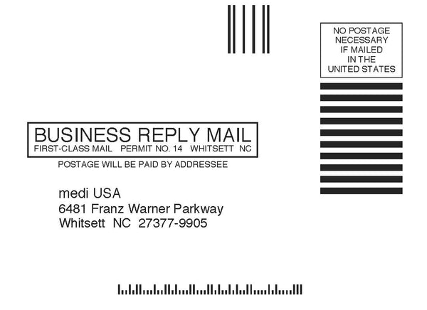 Product Registration/Business Reply Card