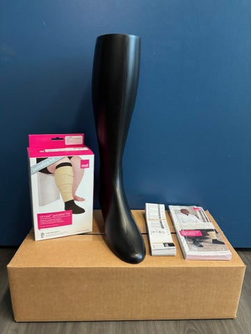 Wound Care Leg Sample Kit