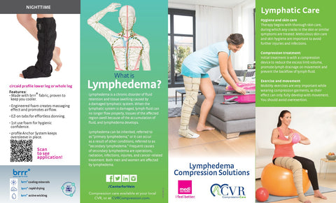 CVR LYMPH COMPRESSION SOLUTIONS 25/PK