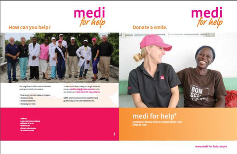 MEDI FOR HELP BROCHURE
