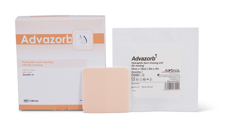 !!SAMPLE ADVZRB BORD W/SIL, 3X3IN, 10/BX