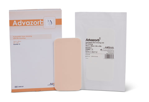 !!SAMPLE ADVZRB BORD W/SIL, 4X8IN, 10/BX