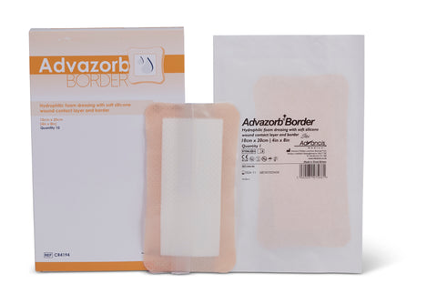 !!SAMPLE ADVZRB BORD W/SIL, 4X8IN, 10/BX