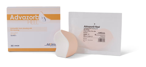 !!SAMPLE ADVAZORB HEEL FOAMDRSG 6.5X8.5