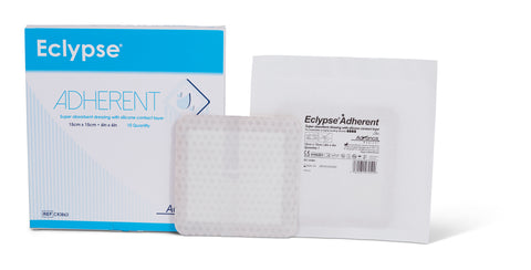 !!SAMPLE ECLYPSE ADHERENT, 6X6IN, 10/BX