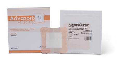 !!SAMPLE ADVZRB BORD W/SIL, 5X5IN, 10/BX