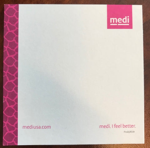 3 x 3 MEDI STICKY NOTES